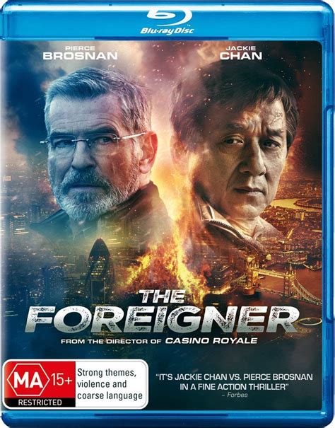 Amazon.com: The Foreigner | Pierce Brosnan, Jackie Chan | NON-USA Format | Region B Import ...