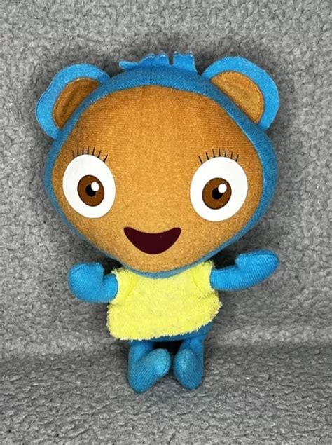 CBEEBIES WAYBULOO NOK Tok Plush Soft Toy - Collectable Blue Cuddly ...