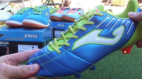 Joma Soccer Shoe Collection - Unboxed - YouTube