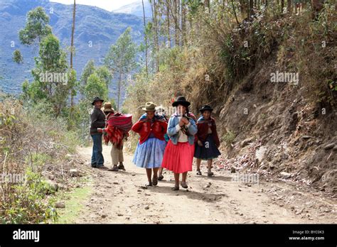 Peru, Andes mountains Stock Photo - Alamy