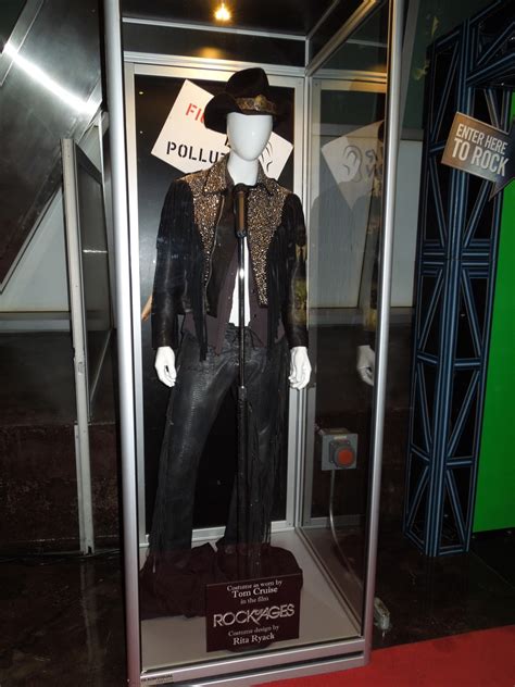 Rock of Ages movie costumes on display... - domesticjenni