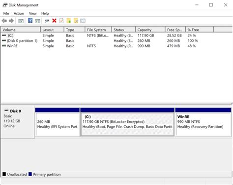 How to move recovery partition windows 10 - denroom