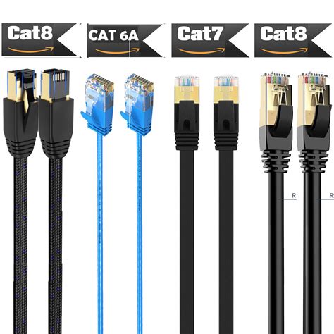 2m 3m 5m 10m 15m 20m 30m Ethernet Network Lan Cable Cat5e CAT6 Cat-7 Cat-8 Lot | eBay