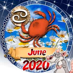 June 2020 Horoscope Cancer, free Monthly Horoscope for June 2020 and ...