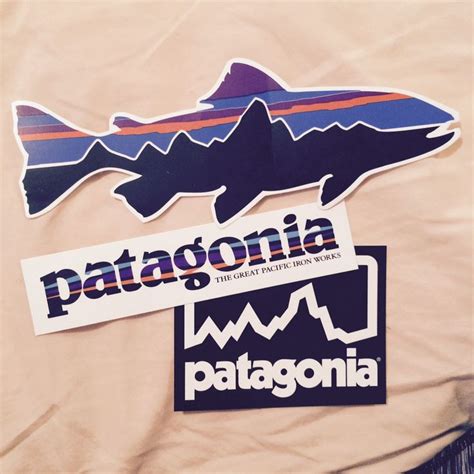 Patagonia sticker/catalog form | Brand stickers, Patagonia sticker, Cute stickers