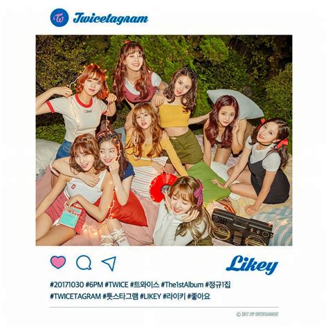 TWICE - TWICETAGRAM (ALBUM COVER) by Kyliemaine on DeviantArt