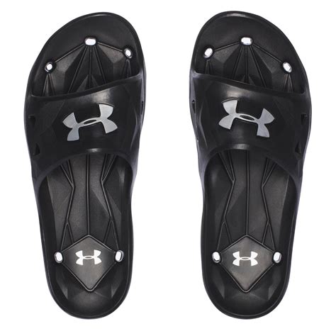 Under Armour | Armour M Locker Iii Slides | Sports Sandals ...