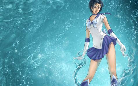 Download Sailor Mercury Anime Sailor Moon Wallpaper
