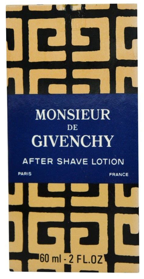 Monsieur de Givenchy by Givenchy (After-Shave Lotion) » Reviews ...