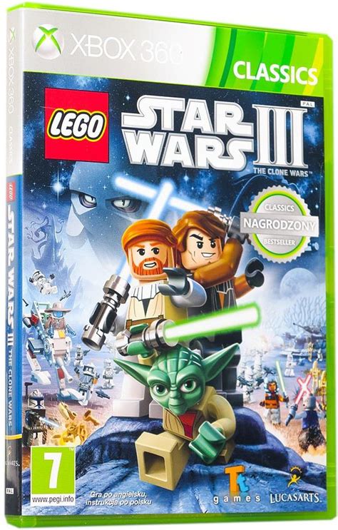 LEGO Star Wars III: The Clone Wars (Gra Xbox 360) - Ceneo.pl