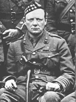 Young Churchill in uniform during Boer War World War One, First World ...