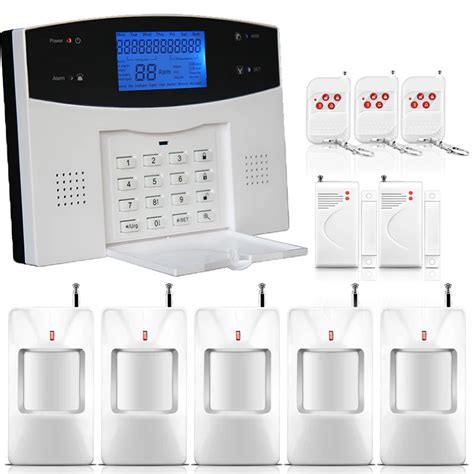 remote home personal security system wireless door window entry burglar ...