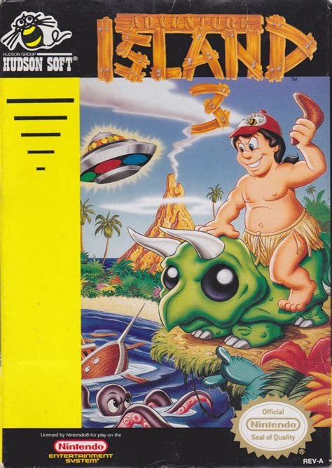 Adventure Island 3 for NES (1992) - MobyGames