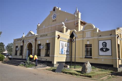 Mafikeng Museum. in the city Mahikeng