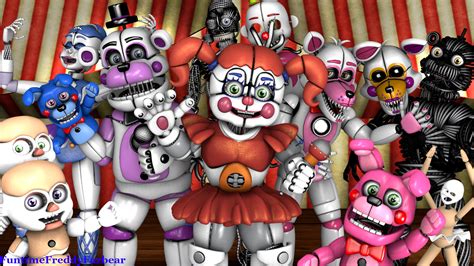 Welcome To Circus Baby's Pizza World V3 by FuntimeFreddyFazbear on DeviantArt