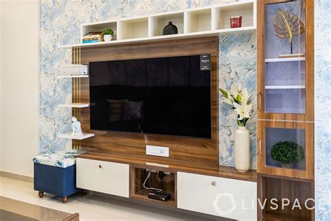 Modern Tv Unit Design For Living Room India | Cabinets Matttroy