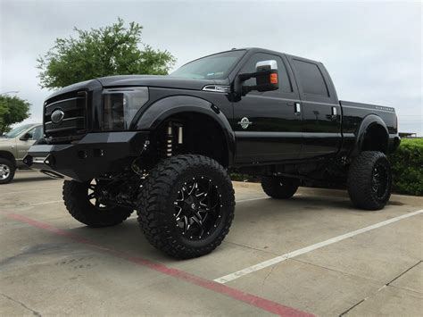 2015 Ford F 250 Platinum 4X4 Monster Truck Immaculate for sale