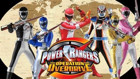 Power Rangers Operation Overdrive ~ Complete Wiki | Ratings | Photos | Videos | Cast