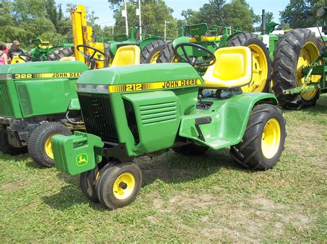 Used John Deere Lawn And Garden Tractors