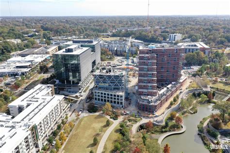 Atlanta, Old Fourth Ward three new buildings. : r/architecture