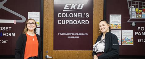 EKU Colonel’s Cupboard Addresses Food Insecurity | EKU Stories ...