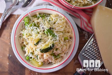 Healthy Spring Risotto - Bites for Foodies