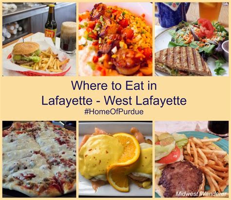 Where to Eat in Lafayette and West Lafayette, Indiana - Midwest Wanderer | West lafayette, West ...