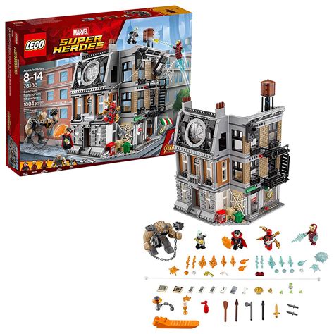 LEGO 76108 Marvel Super Heroes Infinity War Sanctum Sanctorum Showdown ...