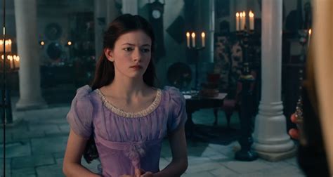 Mackenzie Foy as Clara Stahlbaum. The Nutcracker and the Four Realms. # ...