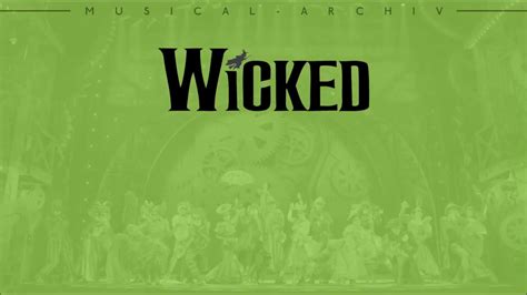 Wicked - Defying Gravity - Lyrics - YouTube