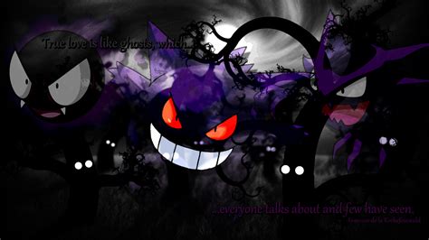 Ghost Pokémon HD Wallpaper