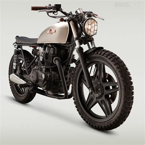 Honda CB400 by Classified Moto | Bike EXIF