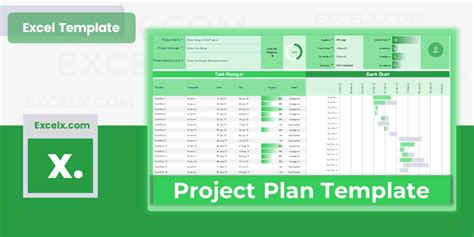 Excel Project Plan Template - Excel