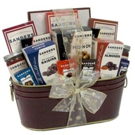 Sanders Ultimate Gift Basket by Sanders Candy - Goldbelly