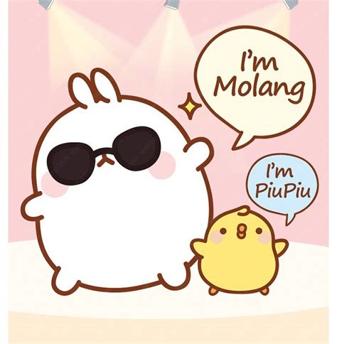 Image result for molang | Molang, Molang wallpaper, Kawaii drawings