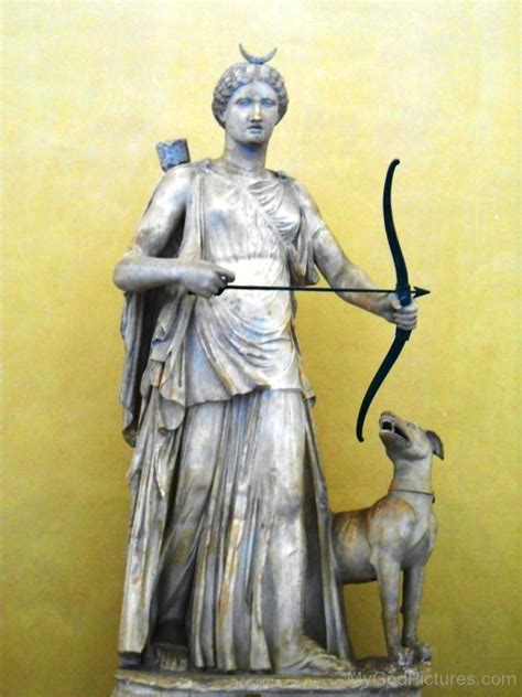 Diana Goddess Statue