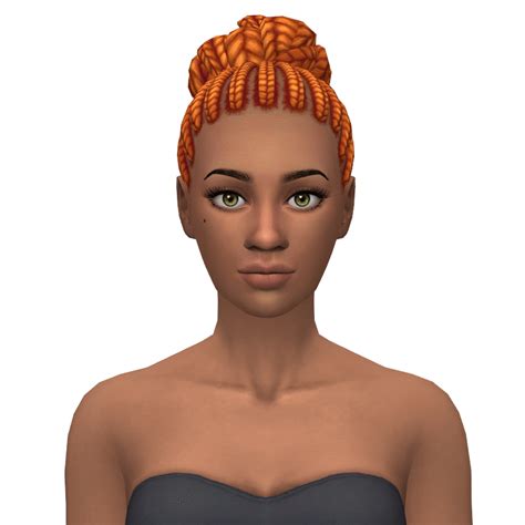 Tumblr | Sims 4 black hair, Sims 4 mm cc, Sims 4
