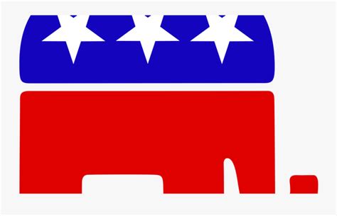 Republican Party - Republican Party Symbol , Free Transparent Clipart ...