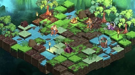 Tactical RPG Untamed Tactics Launches on August - Turn Based Lovers