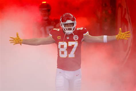 The Heartfelt Reason Why Travis Kelce Wears No. 87 for the Chiefs