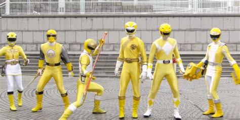 The History Of The Yellow Power Ranger