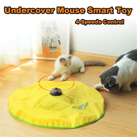 4 Speeds Smart Cat Toy – JOOPZY