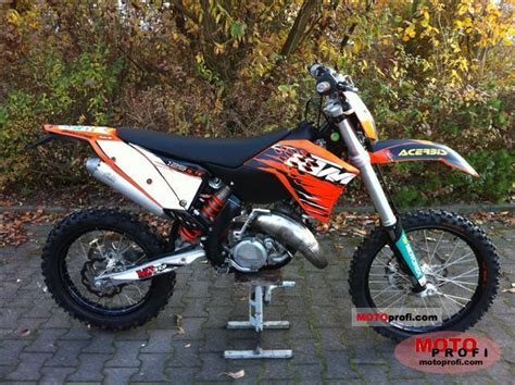 KTM 125 EXC 2010 Specs and Photos