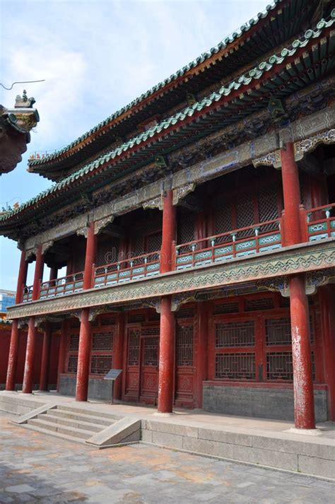 Shenyang Imperial Palace, China Stock Image - Image of built, gate: 78592861