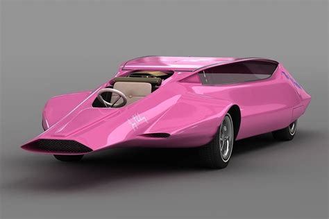 'Pink Panther Mobile 1969' by Volker. / You can buy this 3D model for 65$ on https://www ...