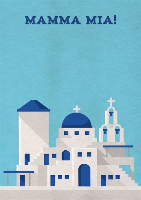 Pin by lauren stacie on jr/sr banq 2020 | Mamma mia, Minimal movie posters, Minimalism movie