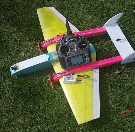 Team-Legit's Twinsu FPV Airplane Kit