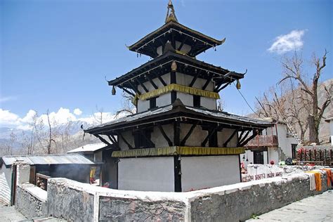 Places In Nepal: MUKTINATH TEMPLE