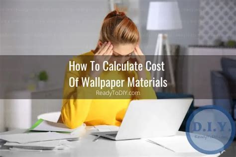 Wallpaper Cost Estimator / Calculator - Ready To DIY