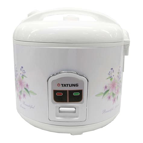 Tatung TRC-10DC 10Cups Direct Heating Rice Cooker White - Appliances - Small Kitchen Appliances ...